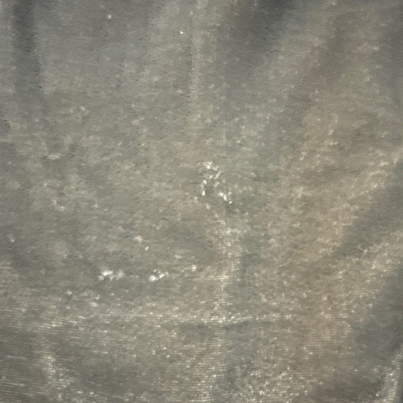 Kyla Seo Green Velvet Embroidered Tunic Top Large Boho Artsy - Picture 10 of 14